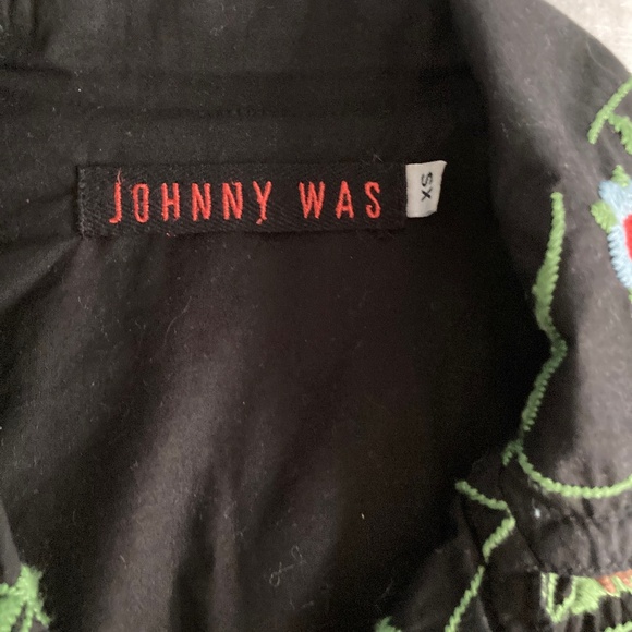 Johnny Was Embroidered Blazer - Picture 2 of 4